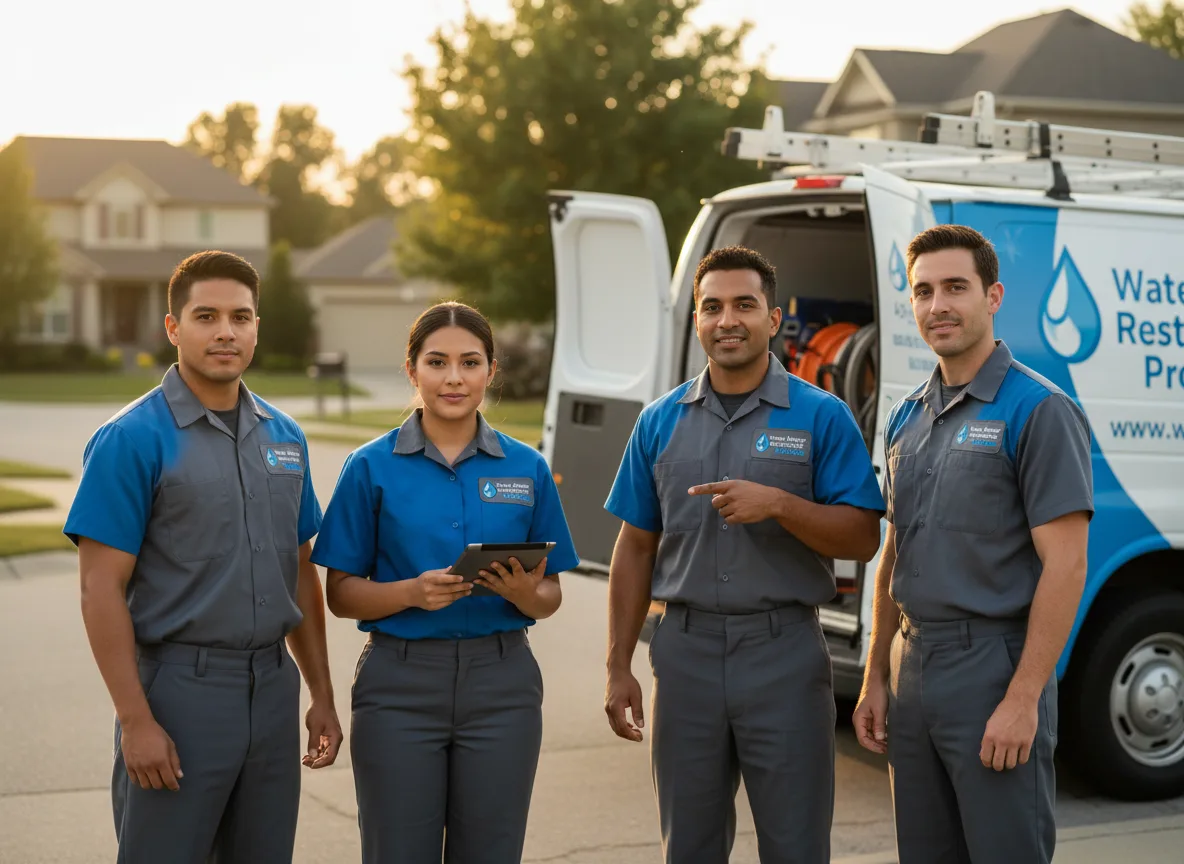 Flood Restoration company in Mooreland, IN